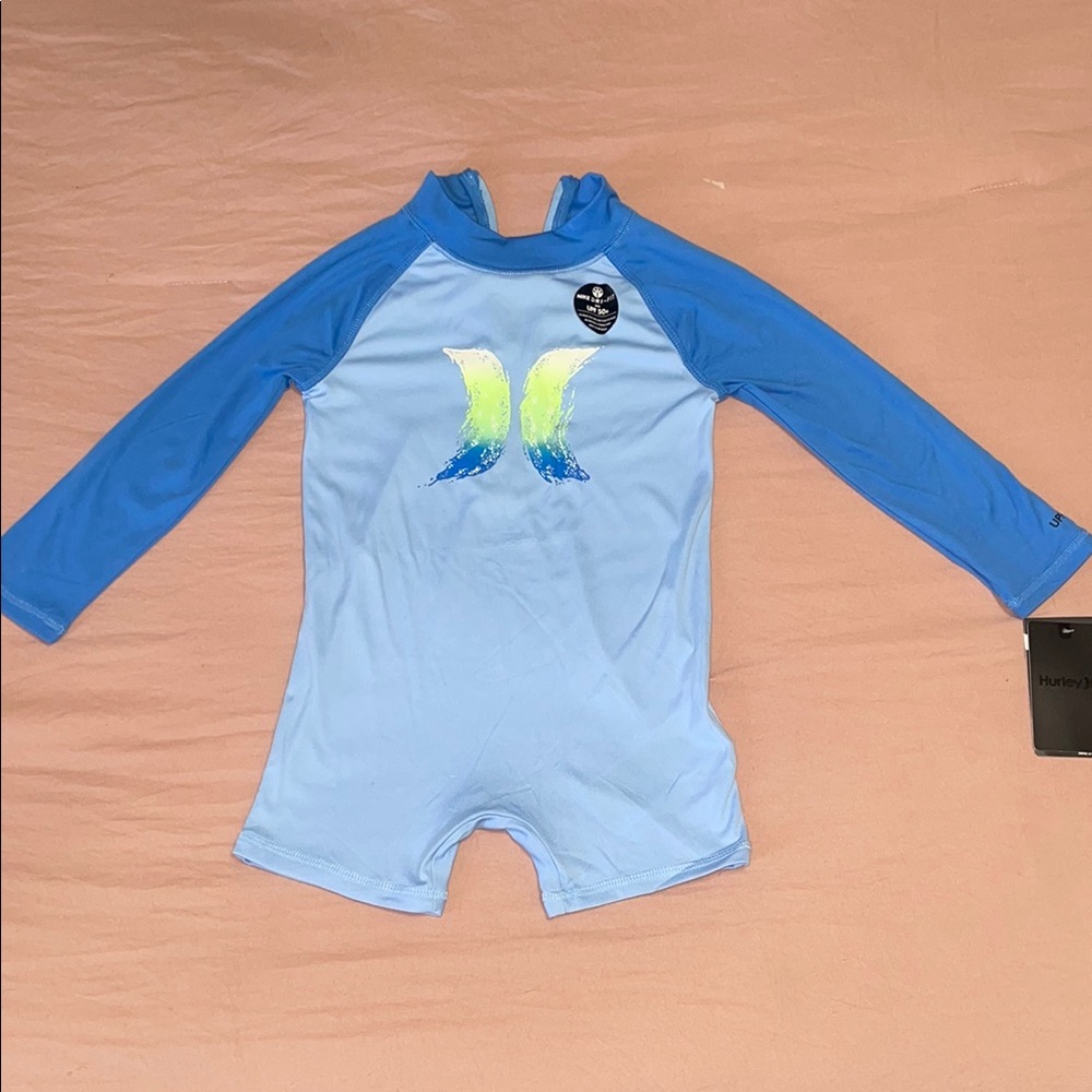 Hurley Kids Blue Swim Suit